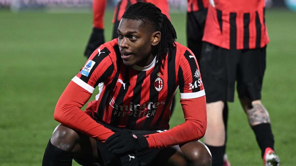 Decisivo nel derby di Supercoppa e a Como, Leao: "E' il mio miglior momento in questa stagione"
