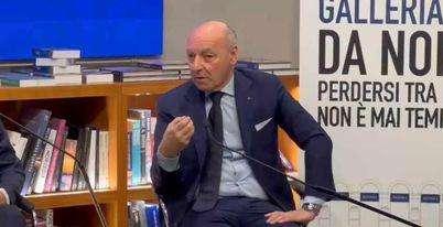 Marotta 'smonta' lo slogan della Juve: "Vincere è l'unica cosa che conta? Assolutamente no"
