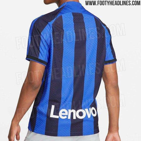 Footy Headlines - Primi leak sull'home kit 2022/23, l'Inter torna alle strisce nerazzurre verticali