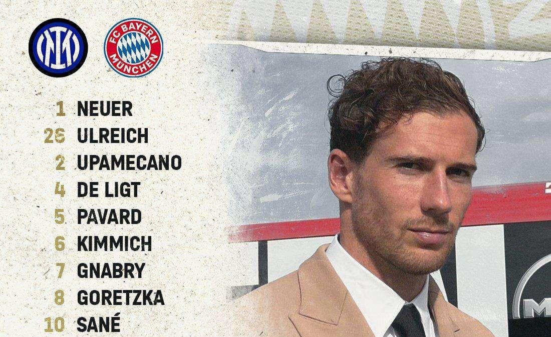 Bayern Monaco, i convocati di Nagelsmann per la gara con l'Inter: l'elenco completo