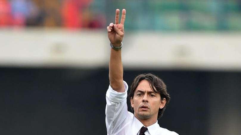 Inzaghi: "Avessimo pensato di stare davanti all'Inter..."