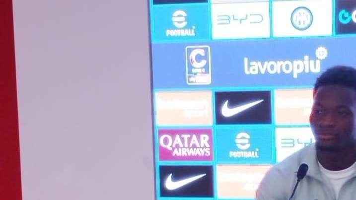 Kamaté in conferenza: "Cerco di migliorare su tutto. Topalovic e Fiordilino capiscono di calcio"