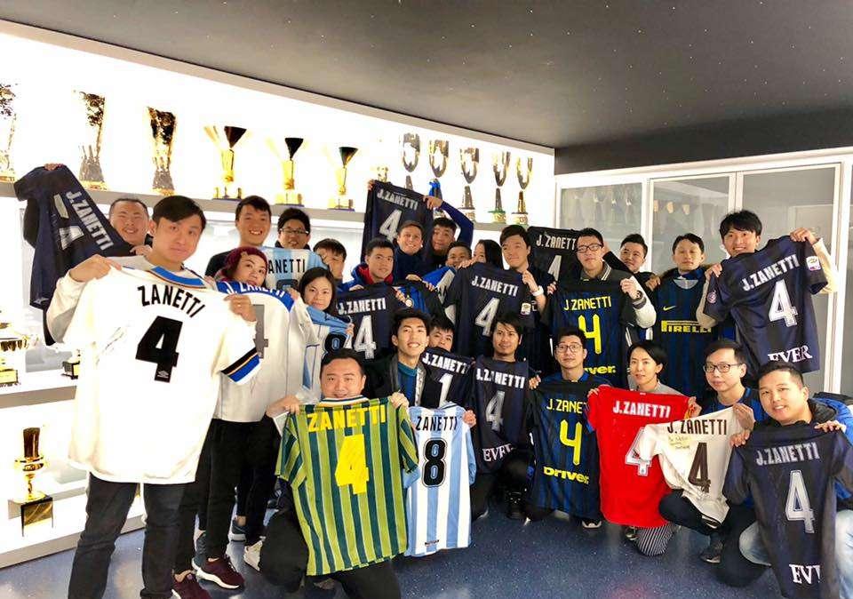 Giornata a Milano per l'Inter Club Hong Kong