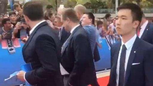 VIDEO - La delegazione dell'Inter arriva al Grimaldi Forum