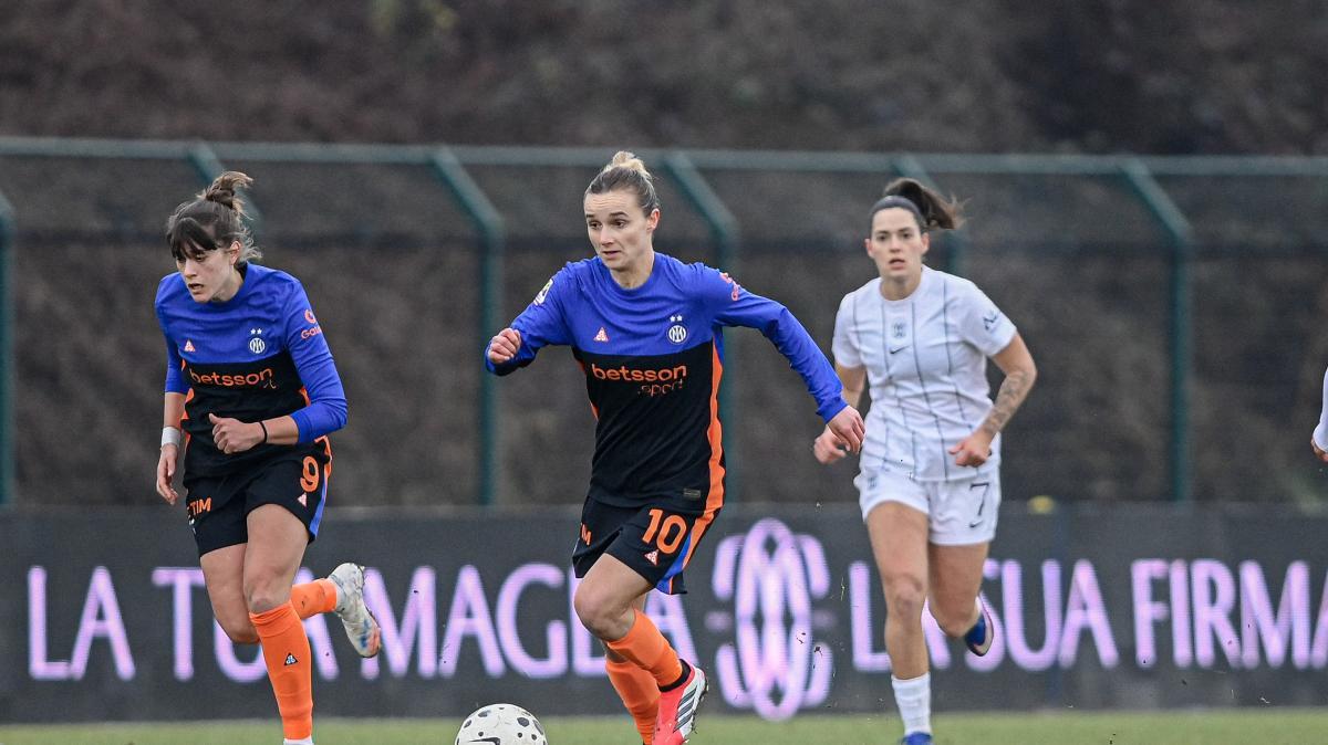 Top 11 prima giornata Serie A Women: due nerazzurre in formazione