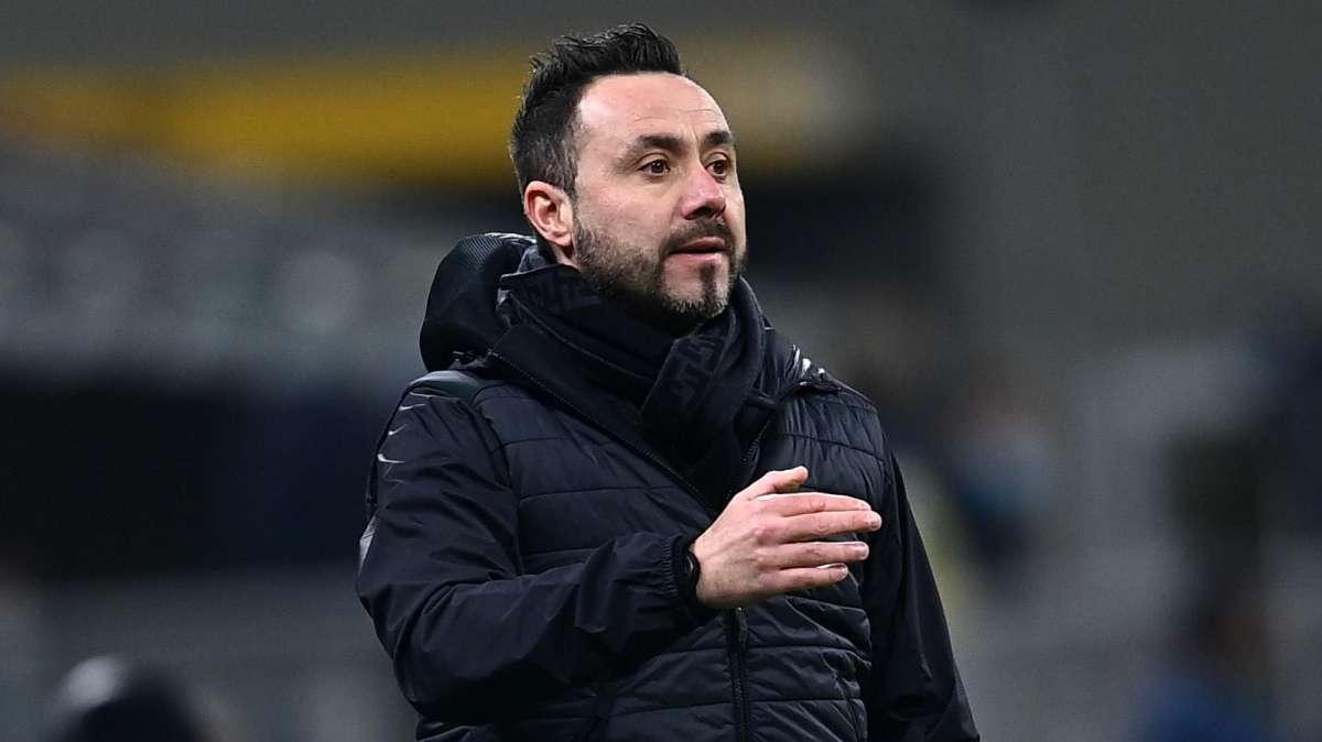 De Zerbi: "Scudetto? Se vincerà il Milan, l'avrà meritato al 110 per cento"