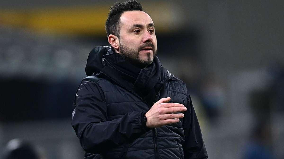 De Zerbi: "Milan-Inter di Champions League è una classica che vale tanto"