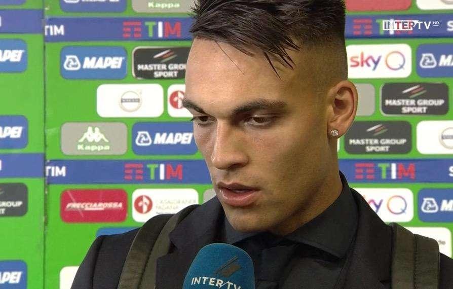Lautaro Martinez a InterTV: "Fisicamente sto bene, mi preparo al meglio per farmi trovare pronto"