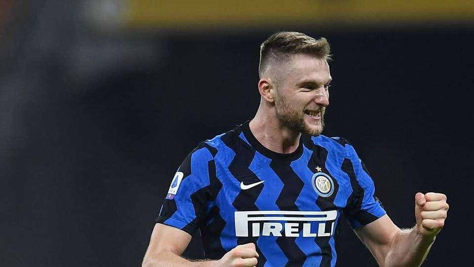 Inter, parola alla difesa: Skriniar spicca nella battaglia tra giganti. Conte, elogio al pragmatismo 