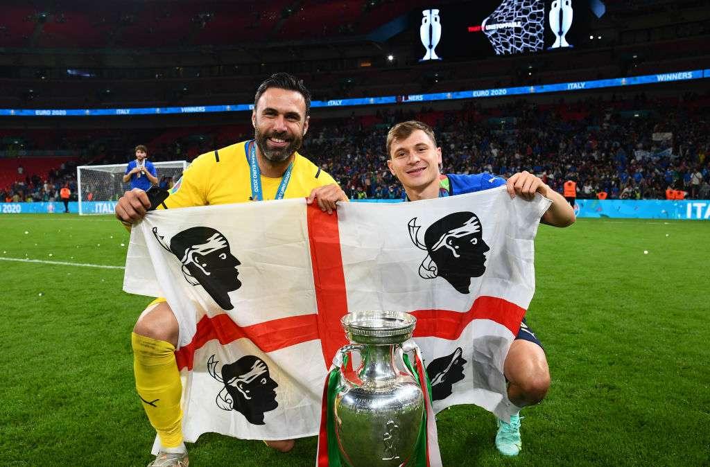 Sirigu: "Io e Barella a Wembley con i Quattro Mori? La sardità qualità in più"