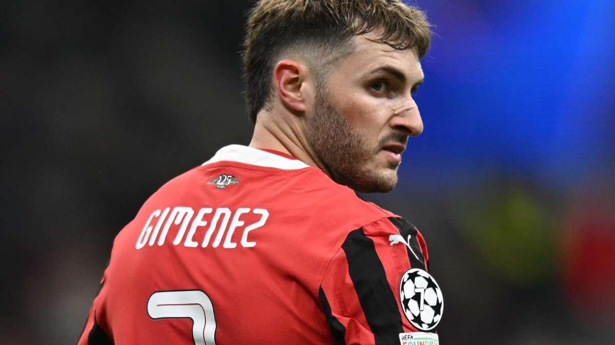 Milan fuori dalla Champions, Gimenez amaro: "Siamo delusi. L'espulsione di Theo? Può succedere a chiunque"