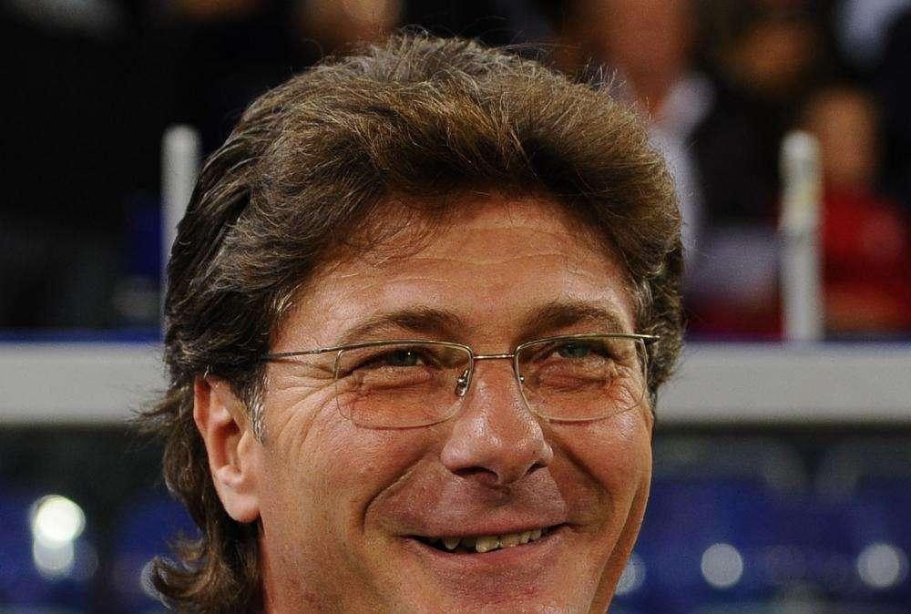 Mazzarri e l'Inter: "E' una supercorazzata"