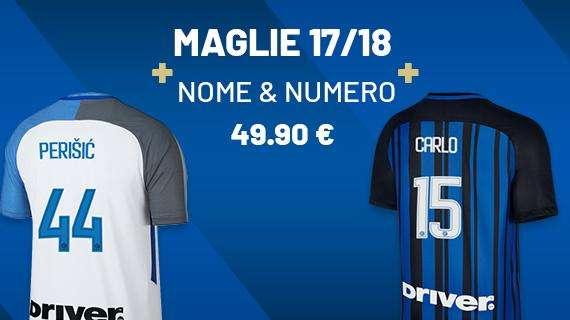 Le maglie gara dell’Inter a un prezzo super sul nostro store online