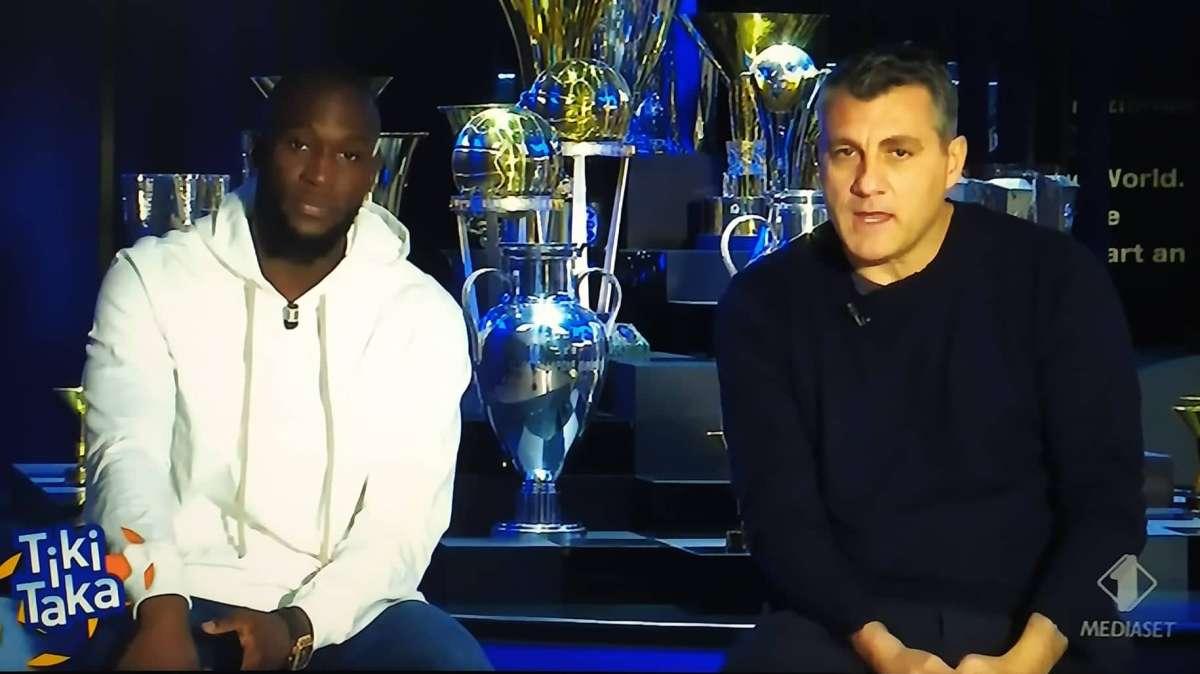 Lukaku: "A 26 anni non posso dire di essere al top. Il gioco di Conte mi diverte, con Lautaro subito amici"
