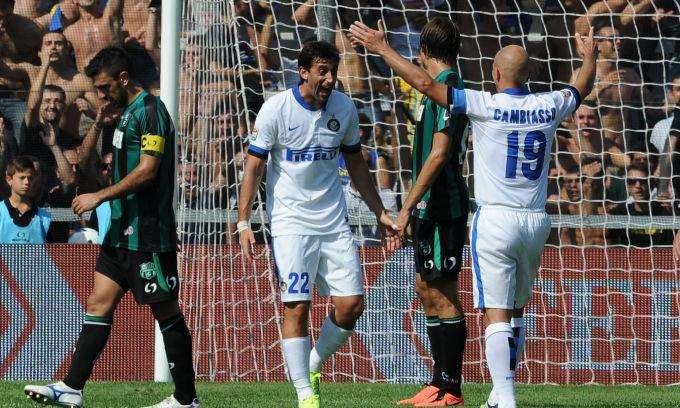 Inter-Sassuolo: la gara di stasera in chiave... statistica