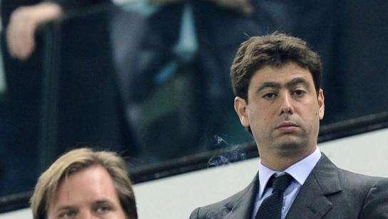 Andrea Agnelli in conferenza stampa alle 17.30