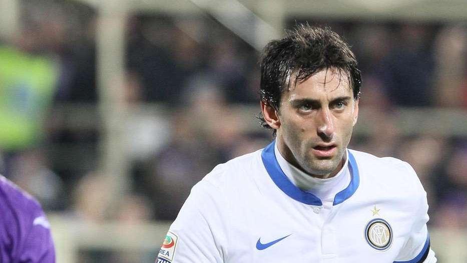 Sky - Milito non è convinto di far ritorno in patria