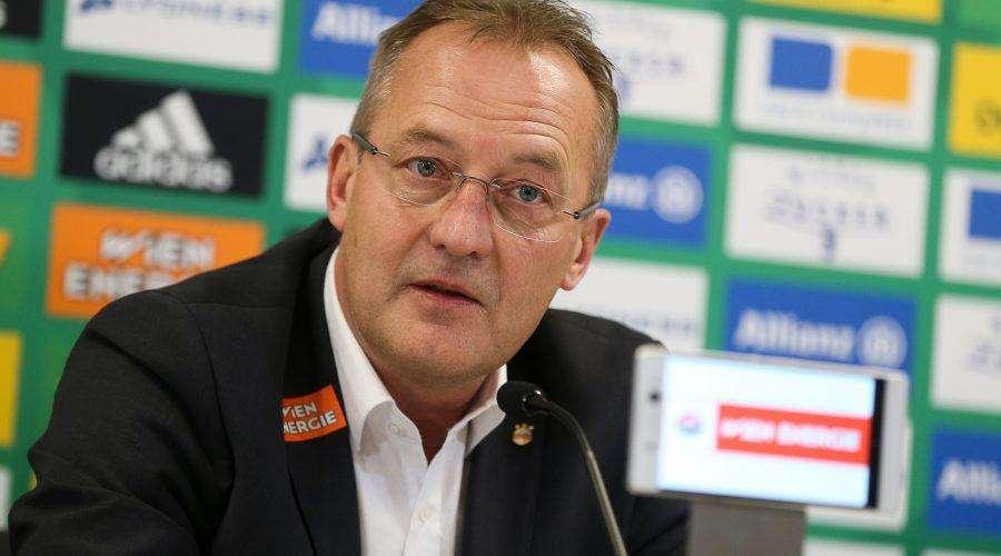 Rapid Vienna, Bickel sceglie il campionato: "Un punto col Salisburgo sarebbe oro"