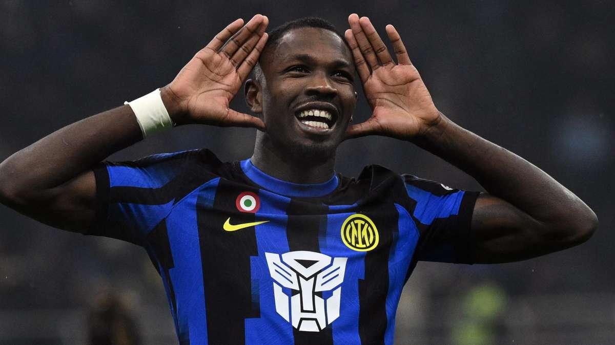 Thuram a quota sei gol e sei assist: solo in tre meglio di Tikus tra gli attaccanti dei Top 5 campionati europei 