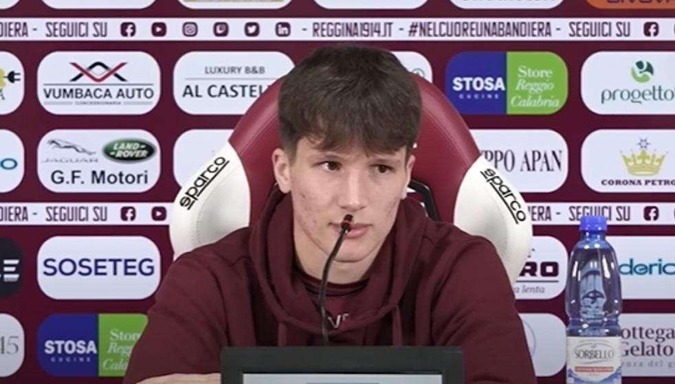 Reggina ancora sconfitta, Fabbian in campo dal 66'. Inzaghi: "Ha stretto i denti"