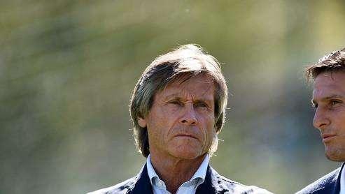 Lele Oriali insieme a Conte a vedere Milan-Lazio