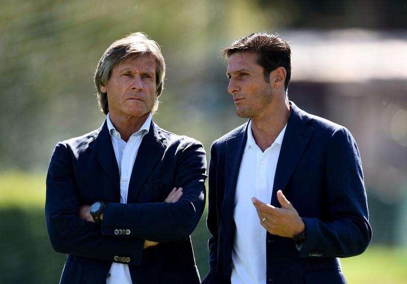 Sky - Dirigenza al completo alla Pinetina: presenti Marotta, Zanetti, Ausilio e Oriali