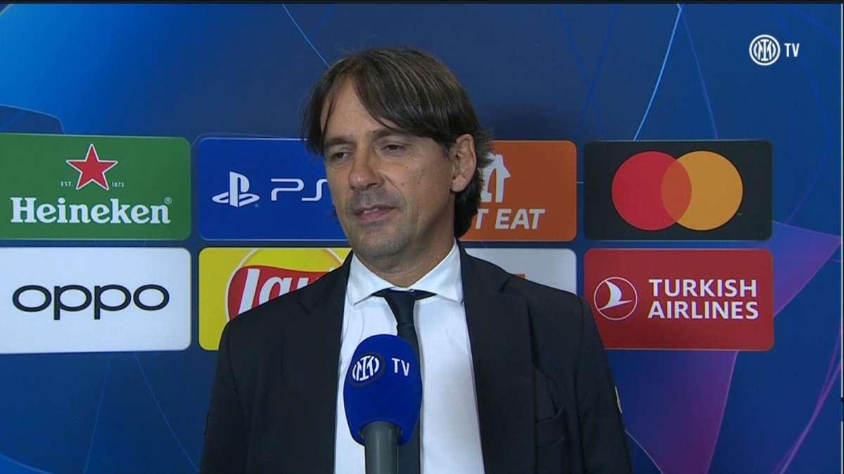 Inzaghi a ITV: "Obiettivo che si dava per scontato ma avevamo tutto da perdere. Grande gara di squadra"