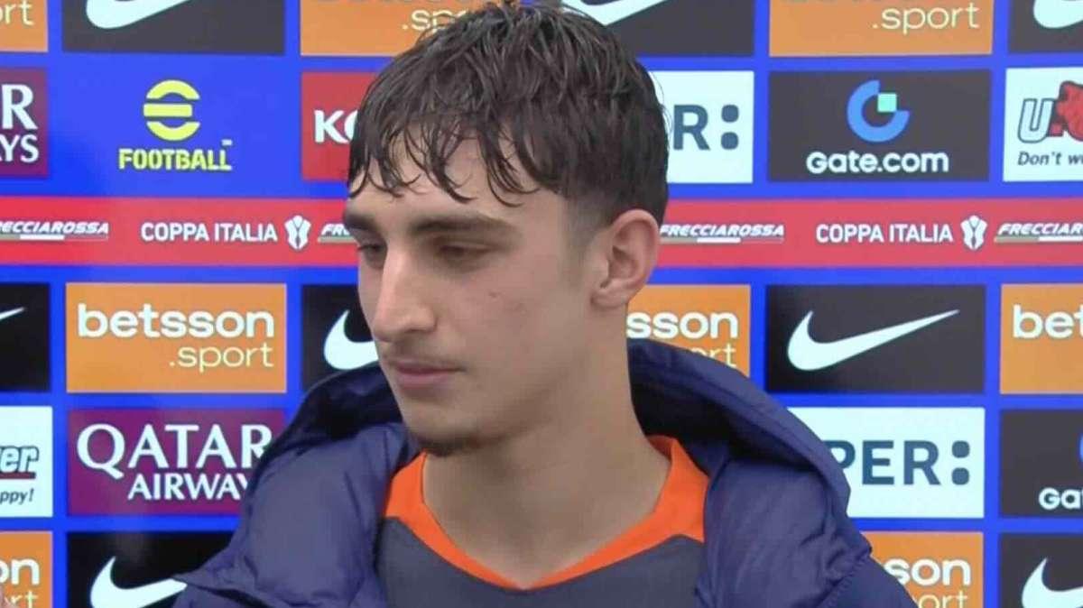 Cocchi a ITV: "Ho cercato di dare il massimo e di inserirmi in questa bellissima squadra"