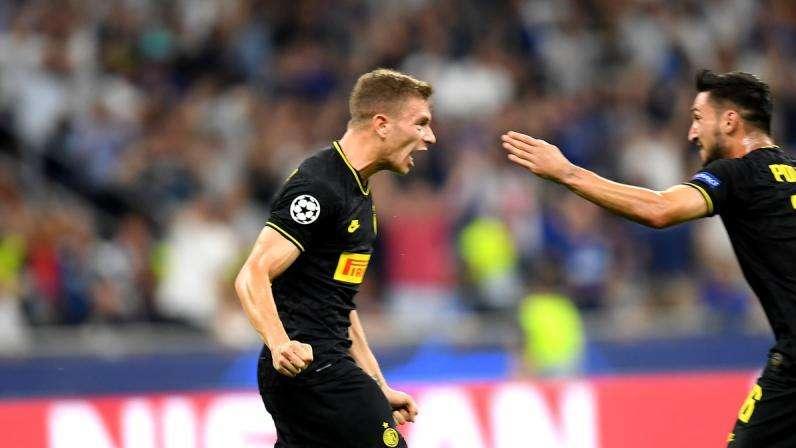 Pagelle TS - Candreva di sostanza, Politano dà vivacità
