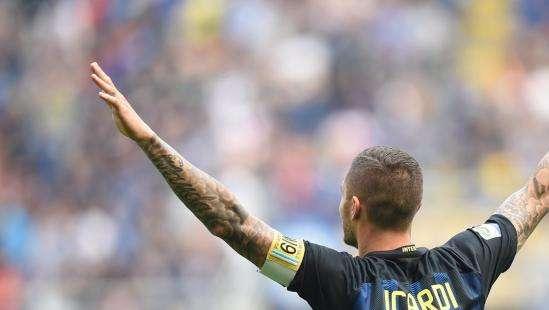 Icardi il predatore: gol al secondo tocco in area