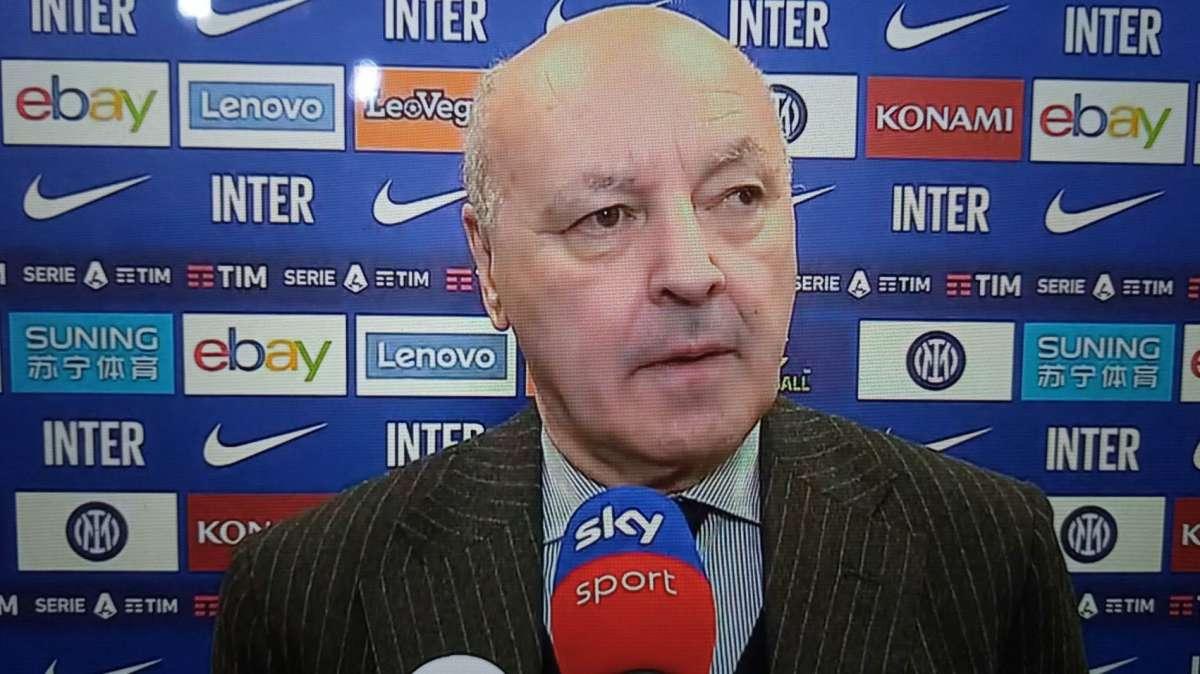 Marotta: "Handa e non Onana? L'importante è che la porta sia protetta. In tanti meritano il rinnovo, poi..."