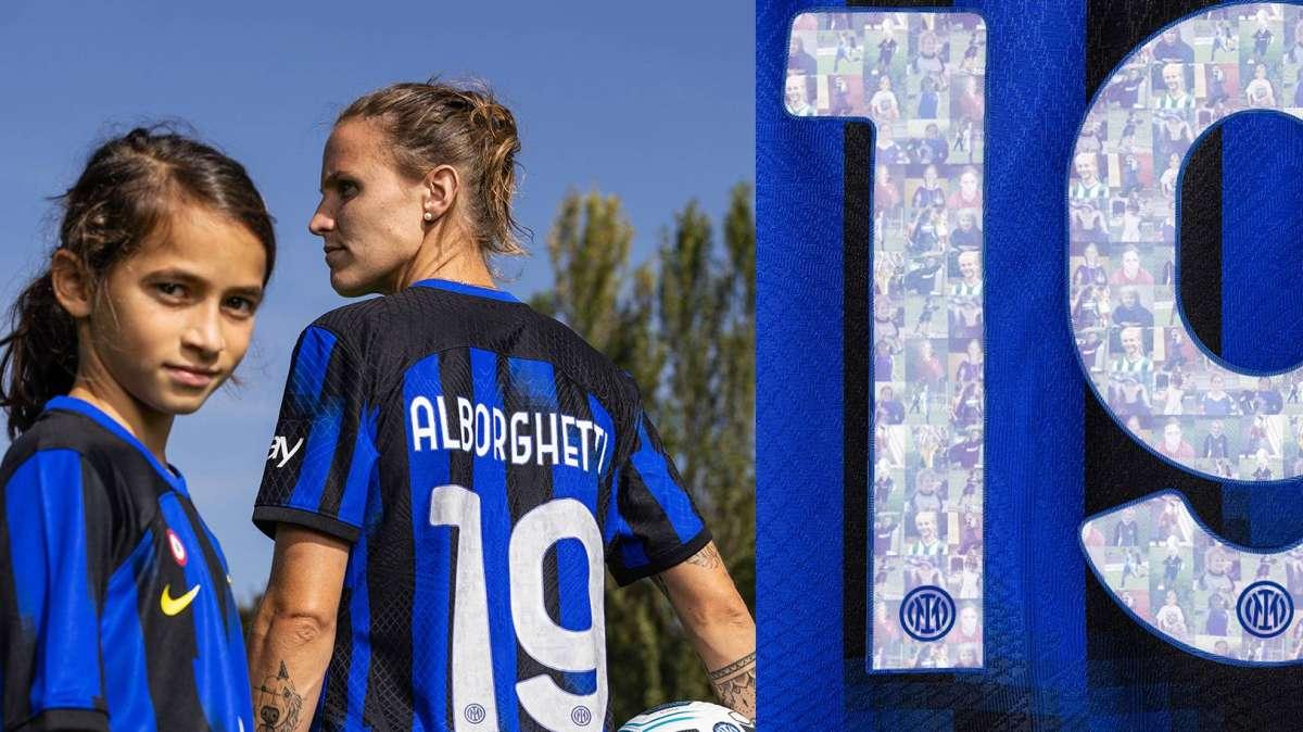 Inter Femminile, maglia speciale contro la Roma per la campagna #ThisLittleGirlIsMe