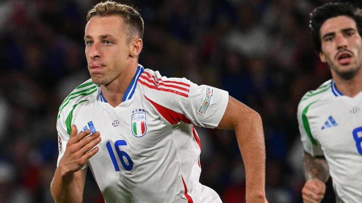 Italia, tre nerazzurri nei convocati di Spalletti: ci sono Bastoni, Dimarco e Frattesi. Barella resta a casa e punta il recupero 