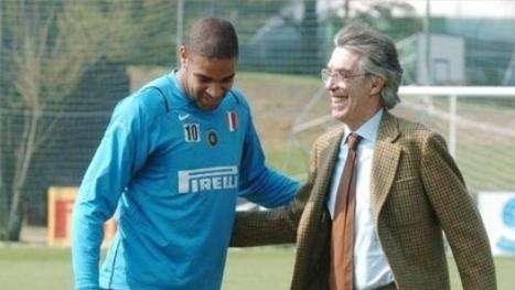 Adriano: "Moratti è il mio secondo padre, l'Inter è triste senza di lui. Io..."