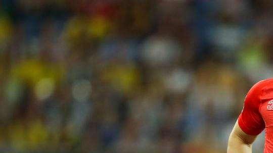 Xhaka e Shaqiri lanciano la Svizzera, cade la Serbia