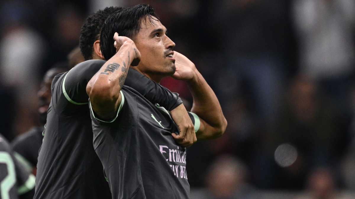 Champions League, il Milan batte 3-1 il Club Brugge (in 10 dal 40'). Manita del Monaco contro la Stella Rossa