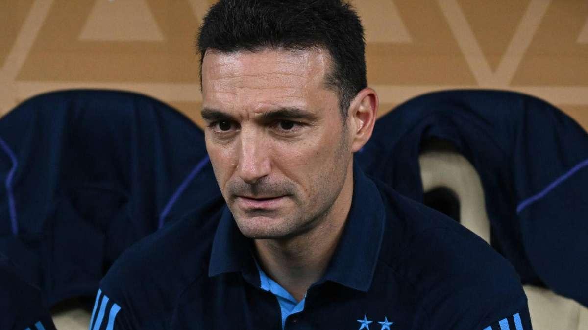 Argentina, Scaloni: "Contavamo su Lautaro Martinez, poi abbiamo scoperto dell'infortunio. Spero che..."