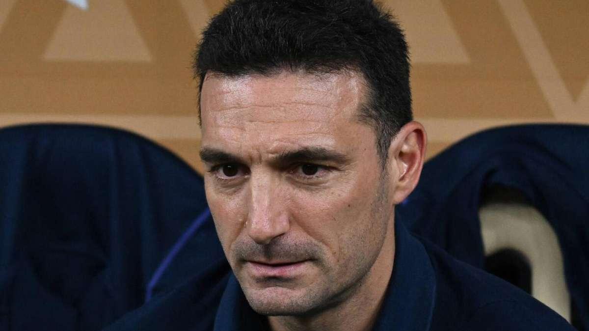 Argentina, Scaloni: "Contenti di Valentin Carboni, può dare una mano. Copa America? Vedremo"