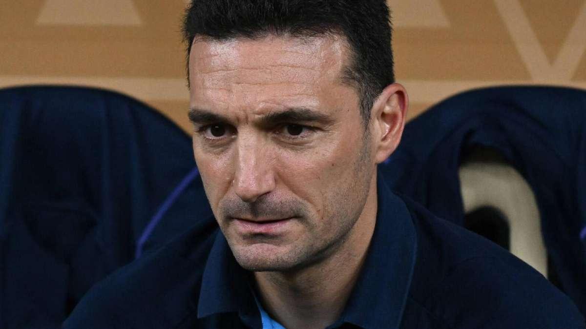 Scaloni: "La nostra gente ci vede come eroi. Speriamo di conquistare un altro Mondiale ma non è mai facile"