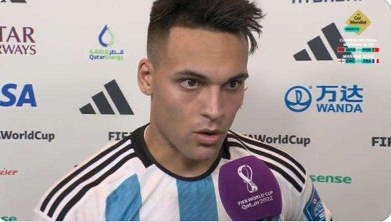 Lautaro Martinez: "Noi superiori nei 90 minuti. Prima di tirare il rigore ho pensato a mia figlia"