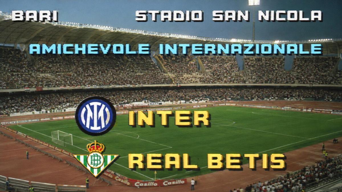 LIVE - Inter-Real Betis, squadre pronte a entrare in campo per il prepartita