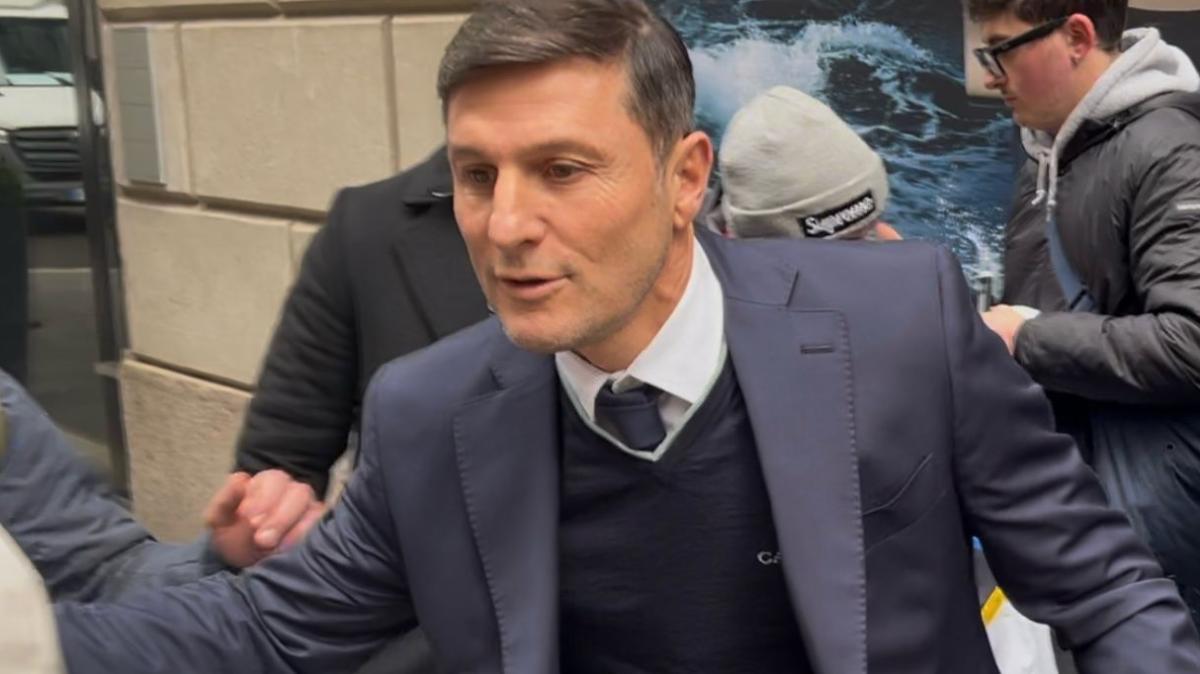 Perth, prima del derby milanese Zanetti e Vieri protagonisti
