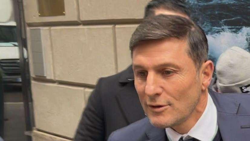 Incontro post-concerto tra Jovanotti e Javier Zanetti: "Le leggende come lui fanno bene al mondo"