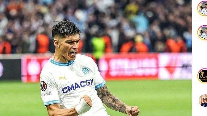 Marsiglia in semifinale di Europa League, Correa trasforma un rigore e torna ad esultare: "Allez l'OM"