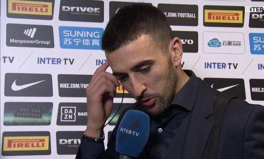Vecino a InterTV: "Non abbiamo visto ancora nulla sul Ludogorets, ma vogliamo vincere"