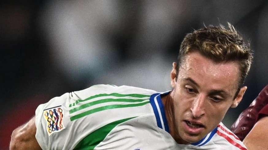 Pagelle TS - Dimarco un'arma azzurra. Frattesi fa il lavoro sporco. Male Bastoni