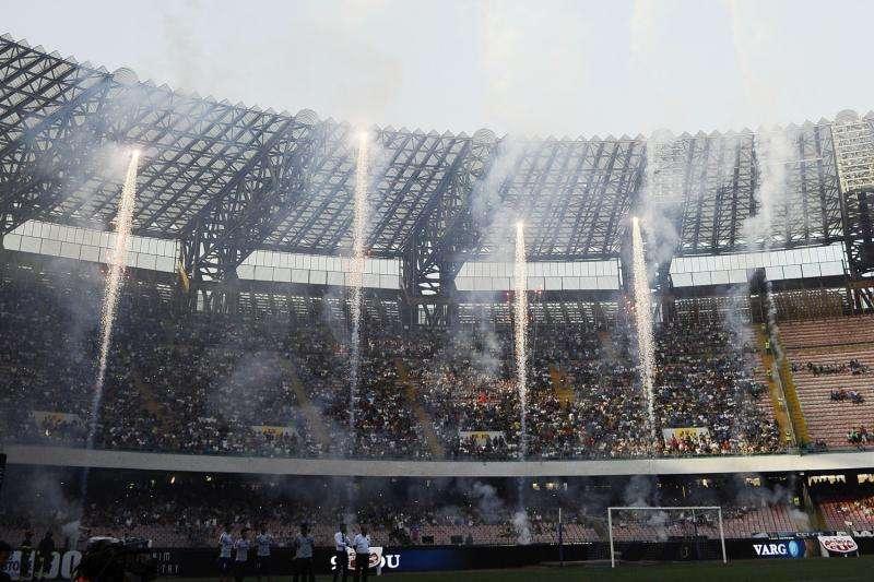 Napoli-Inter, previsti 55mila spettatori. La società partenopea al lavoro per rinforzare la sicurezza