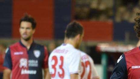 Cagliari, Di Gennaro dietro Borriello-Sau. C'è Pisacane