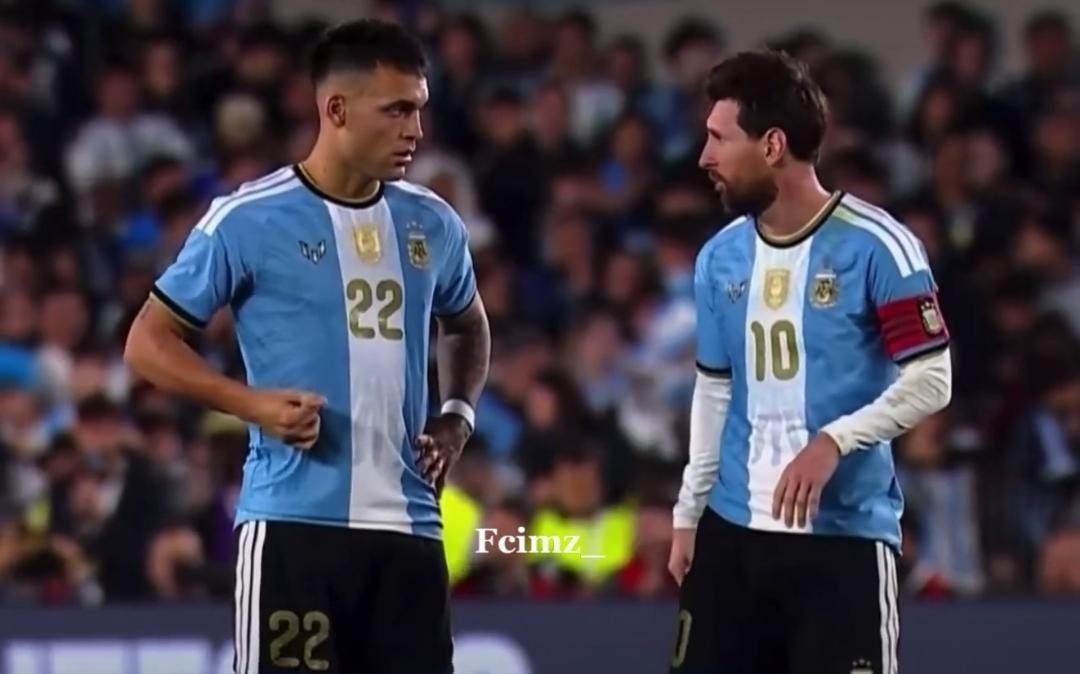 C'è anche Lautaro nella festa di Messi: 79' nel 3-0 di Argentina-Benin