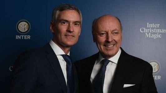 L'Inter annuncia tra le righe il rinnovo di Marotta e Antonello